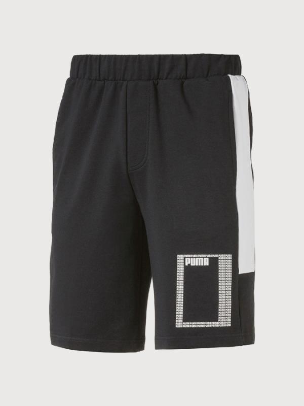 Kraťasy Puma Summer Rebel Lite Short 10\" Černá
