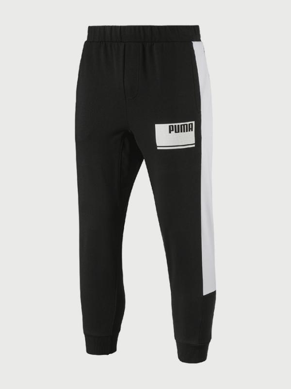 Tepláky Puma Summer Rebel Lite Pant 7 8. Černá