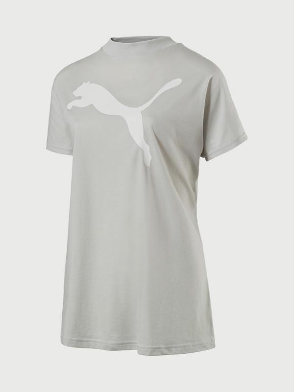 Tričko Puma EVOSTRIPE Tee Šedá