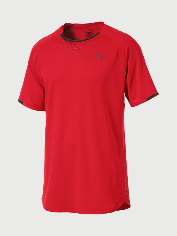 Tričko Puma Energy Laser SS Tee Červená