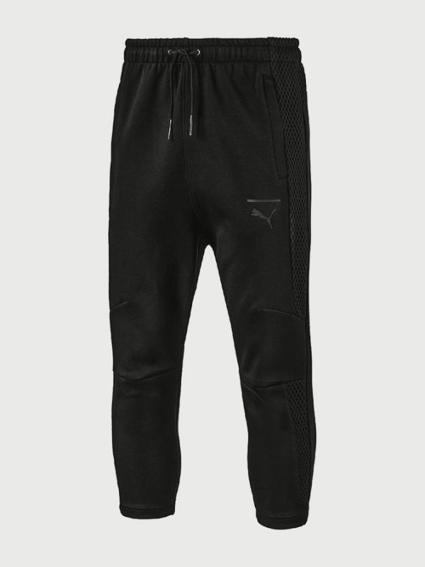 Tepláky Puma Pace NET Pants 7 8 Černá