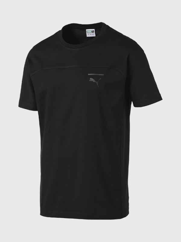 Tričko Puma Pace Primary Tee Černá