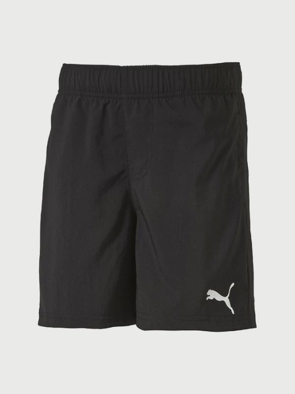 Kraťasy Puma ESS Woven Shorts 5\" Černá