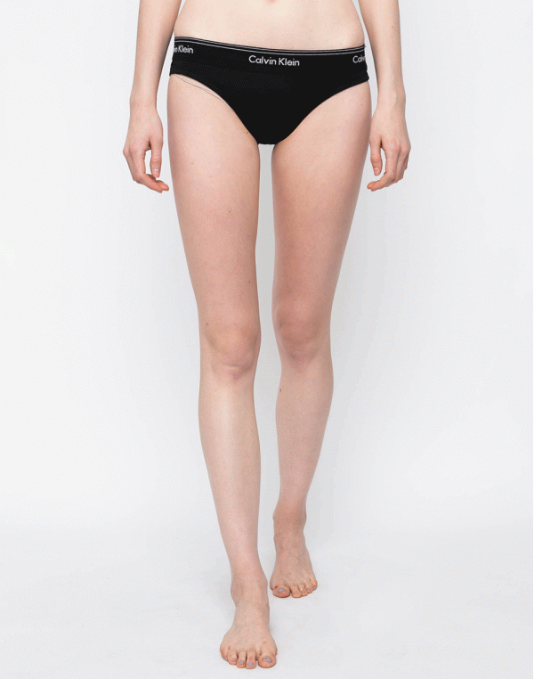 Calvin Klein BIKINI Black S