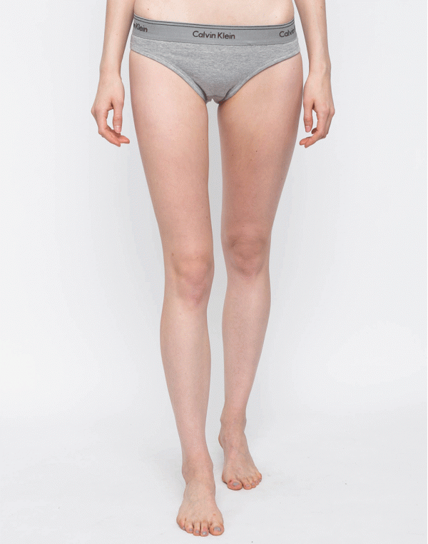 Calvin Klein Bikini Grey Heather L