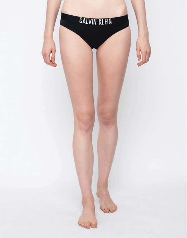 Calvin Klein CLASSIC BIKINI-HR PVH Black S
