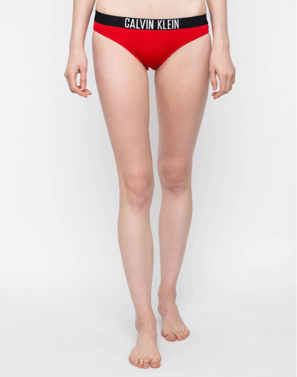 Calvin Klein CLASSIC BIKINI-HR HIGH RISK RED M