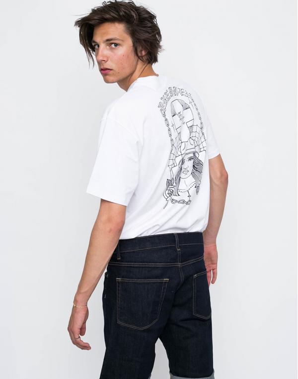Santa Cruz Dressen Trucha White XL
