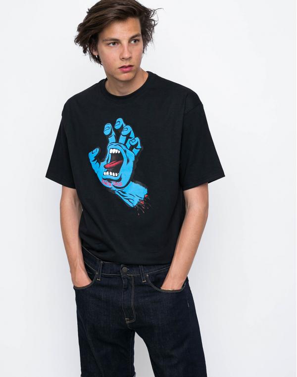 Santa Cruz Screaming Hand Black M