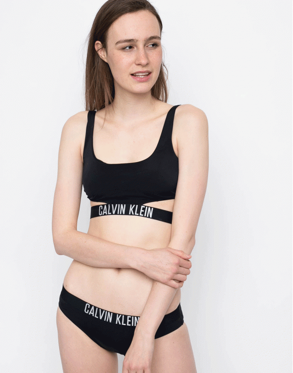 Calvin Klein STRAP BRALETTE PVH Black S