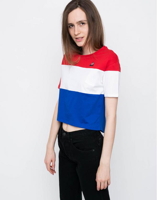 Le Coq Sportif TRI pur rouge/new opt white L