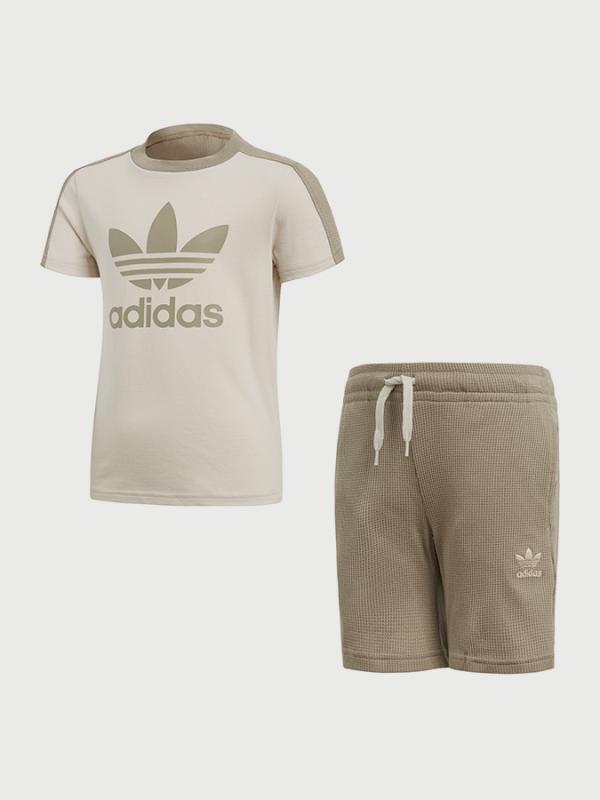 Souprava adidas Originals L M Fl Stset Barevná