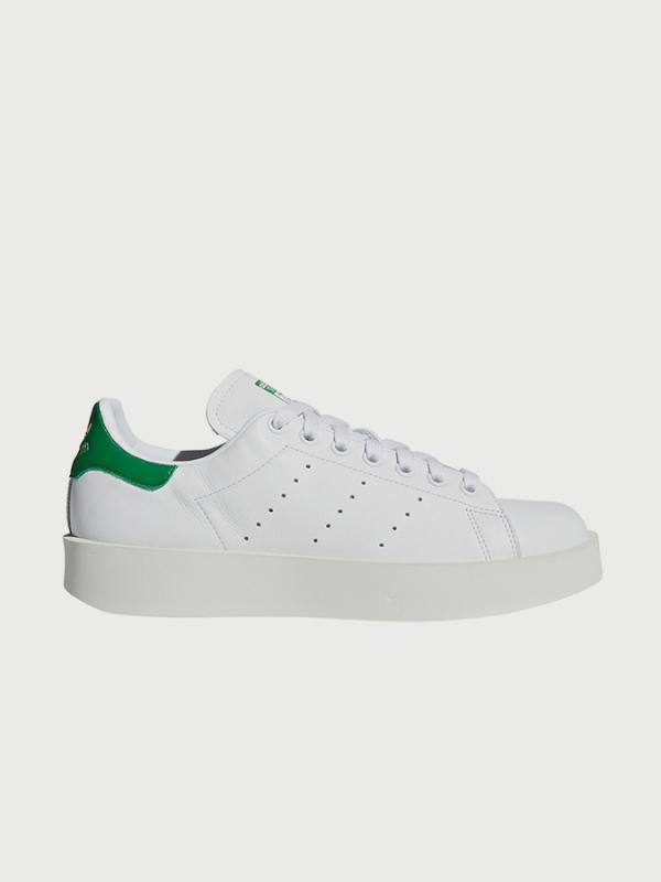 Boty adidas Originals Stan Smith Bold W Bílá