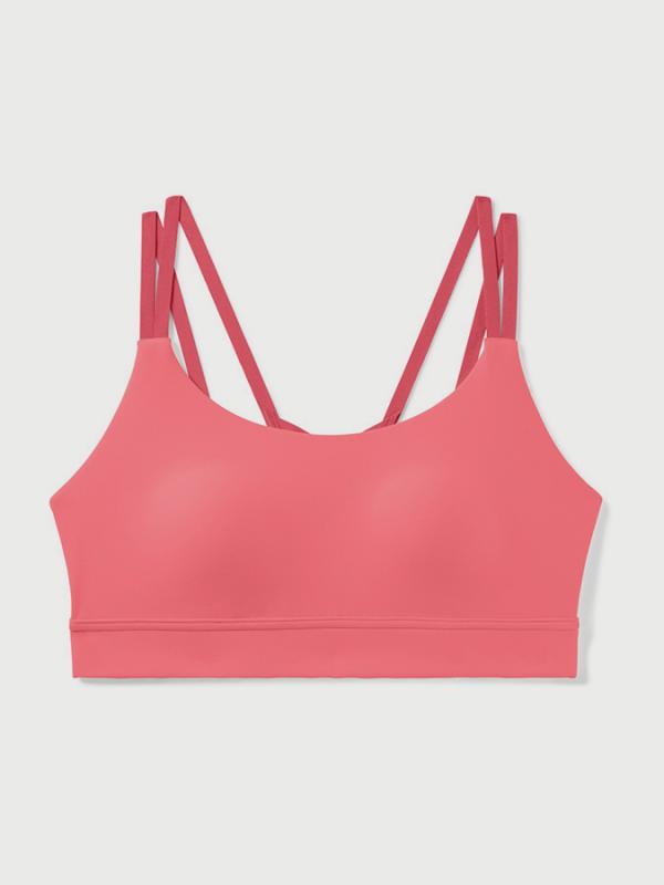 Podprsenka Under Armour Balance Eclipse Low Růžová