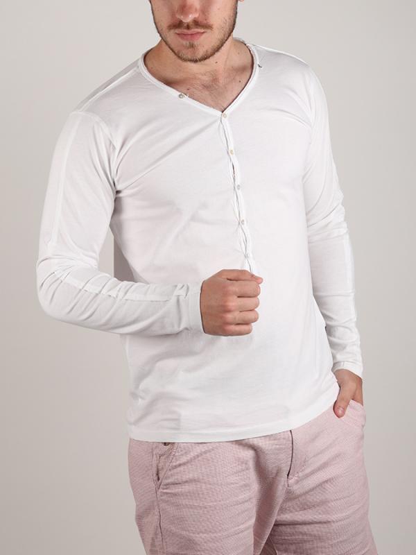 Tričko Replay M3323 T-Shirt Bílá
