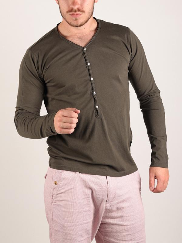 Tričko Replay M3323 T-Shirt Zelená