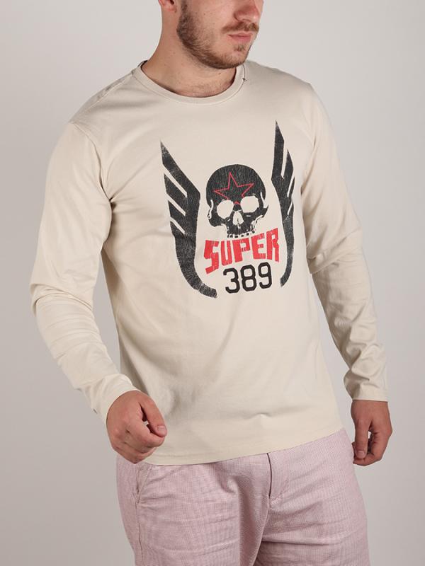 Tričko Replay M3462 T-Shirt Bílá