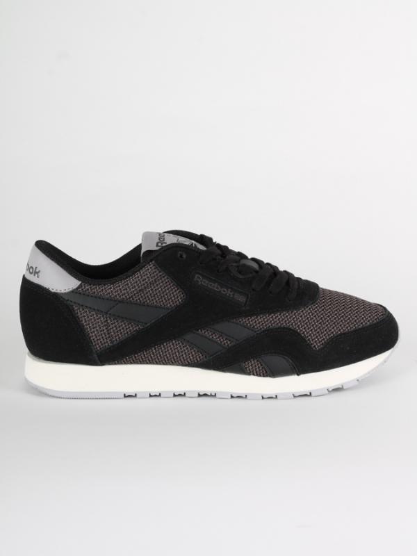 Boty Reebok Classic CL NYLON BREATHABILITY Černá