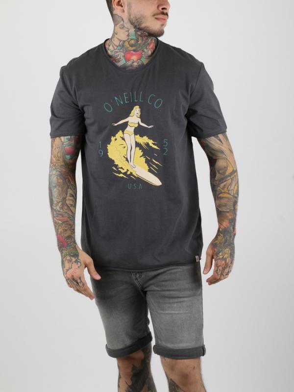 Tričko O´Neill LM AKELA T-SHIRT Černá