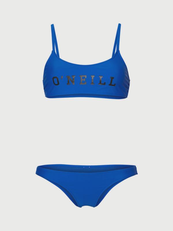 Bikiny O´Neill Pw Sports Logo Bikini Modrá