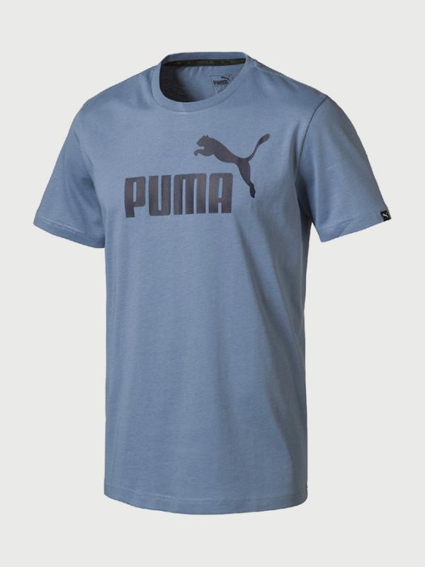 Tričko Puma ESS No.1 Tee Modrá