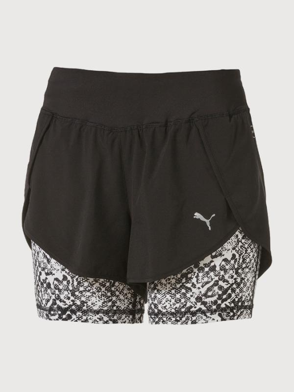 Šortky Puma Blast 2in1 Short W Černá