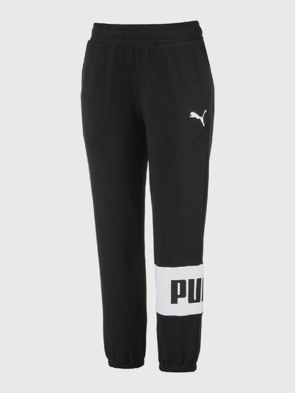 Tepláky Puma URBAN SPORTS Sweat Pants Černá