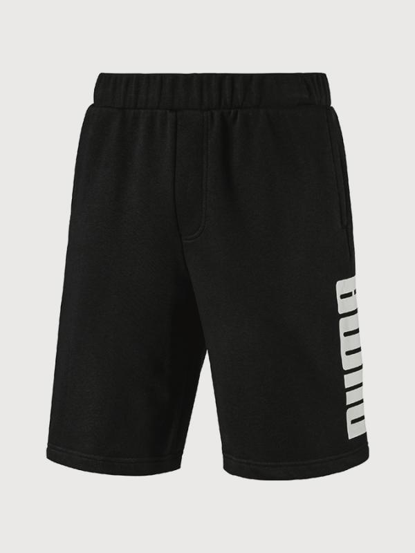 Kraťasy Puma Rebel Sweat Shorts Černá