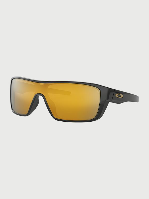 Brýle Oakley Straightback Pol Black W/ 24K Iridium Barevná