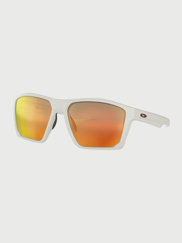 Brýle Oakley Targetline Matte White W/ Prizm Ruby Barevná