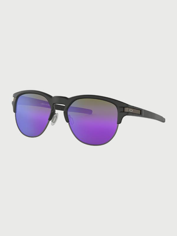 Brýle Oakley Latch Key M Matte Black W/ Violet Irid Barevná
