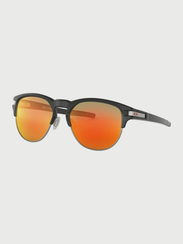Brýle Oakley Latch Key L Pol Black Ink W/ Prizm Ruby Barevná