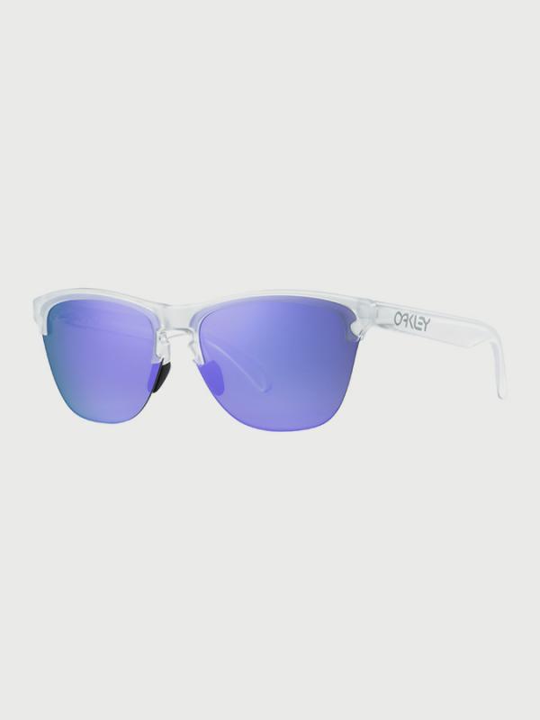 Brýle Oakley Frogskins Lite Mtt Clear W/ Violet Irid Barevná
