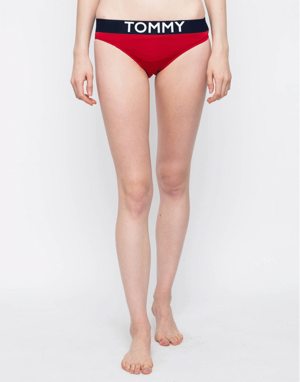 Tommy Hilfiger BIKINI Tango Red M