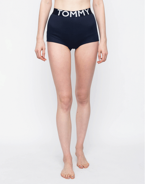 Tommy Hilfiger HIGH WAIST SHORTY Navy Blazer L