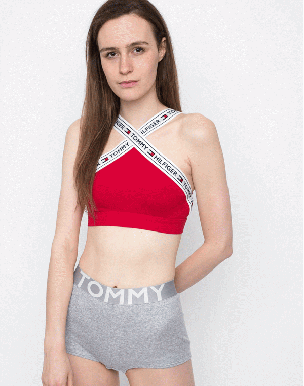 Tommy Hilfiger X BRALETTE Tango Red S