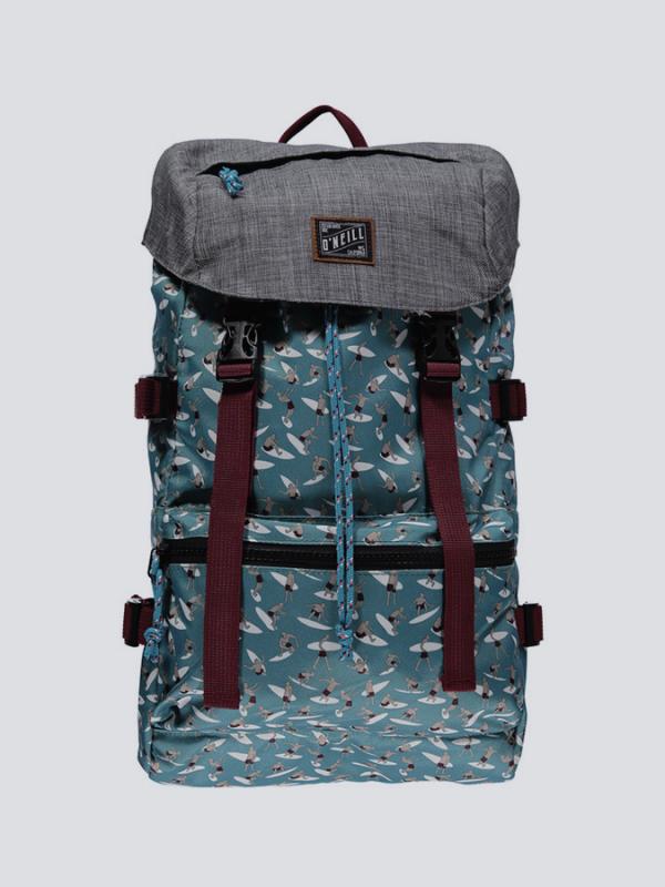 Batoh O´Neill BM DAVENPORT BACKPACK Barevná