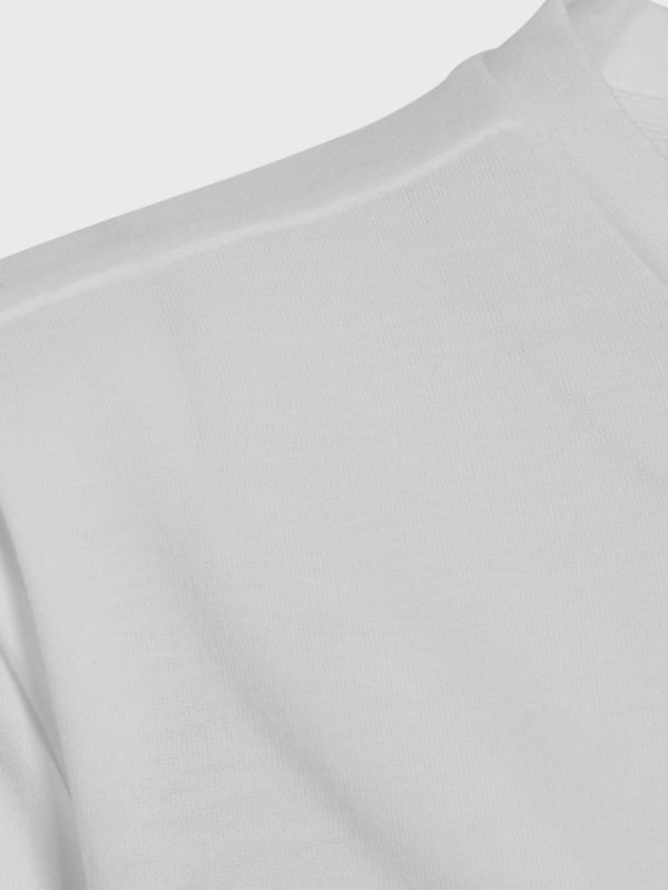 Tričko adidas Performance Yg Logo Loose T Bílá