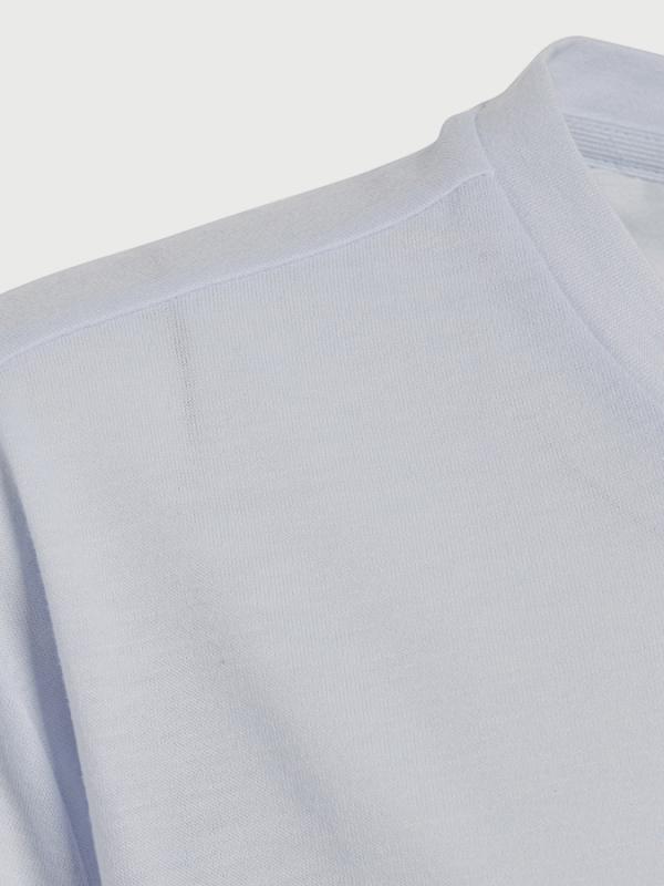 Tričko adidas Performance Yg Logo Loose T Bílá