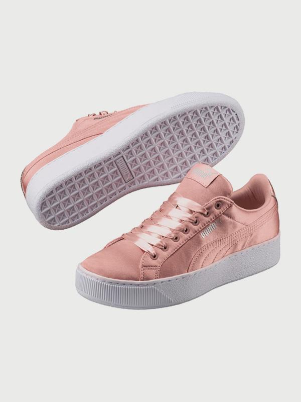 Boty Puma Vikky Platform EP Růžová