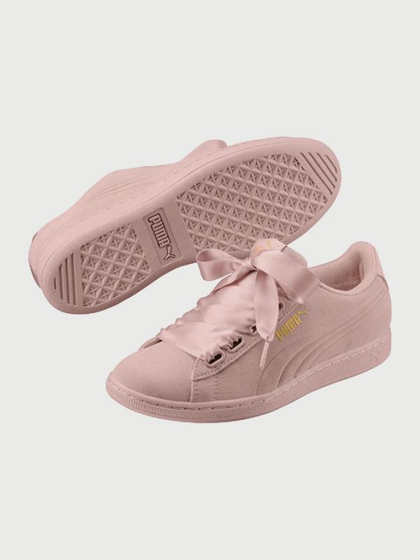 Boty Puma Vikky Ribbon S Růžová