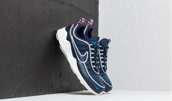 Nike Air Zoom Spiridon SE Obsidian/ Sail-Blue Nebula
