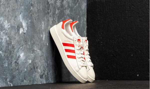 adidas Campus CWhite/ Bold Orange/ CWhite