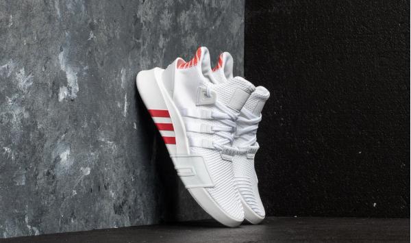 adidas EQT Bask ADV Ftw White/ Ftw White/ Trace Scarlet