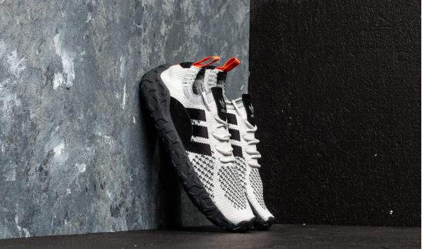 adidas F/ 22 Primeknit Crystal White/ Core Black/ Trace Orange