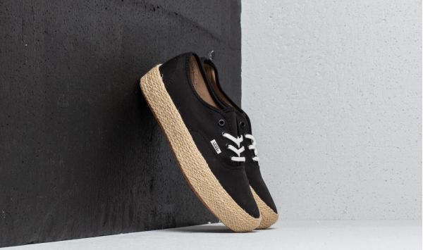 Vans Authentic Platfor Black