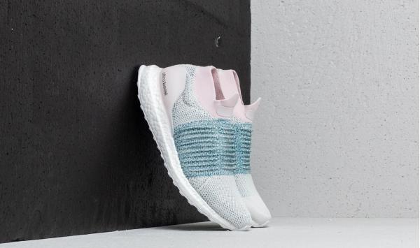 adidas UltraBOOST Laceless W Orchid Tint/ Ftwr White/ Aero Green
