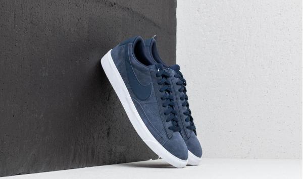 Nike Blazer Low Suede Obsidian/ Obsidian-Sail