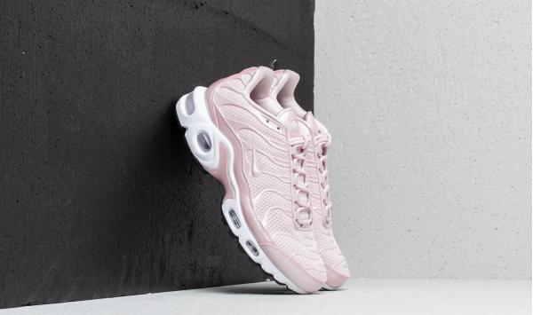 Nike Air Max Plus Premium WMNS Barely Rose/ Barely Rose-Black