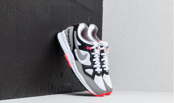 Nike W Air Span II Black/ Dust-Solar Red-White